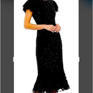 MacDuggal midi dress